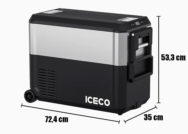 ICECO JP 50 PROS - Kompressor-Kühlbox | Single-Zone