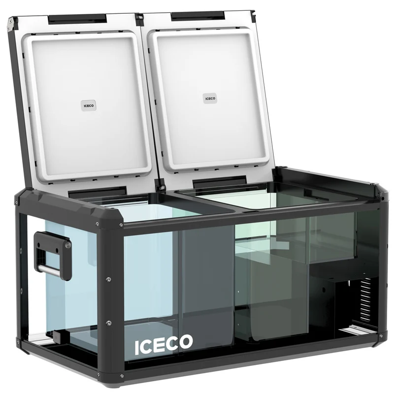 ICECO VL 90 PROD - Kompressor-Kühlbox | Dual-Zone