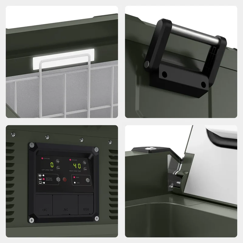 ICECO VL 75 PROD Kompressor-Kühlbox | Dual-Zone
