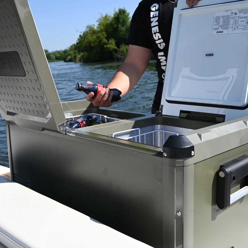 ICECO VL 75 PROD Kompressor-Kühlbox | Dual-Zone