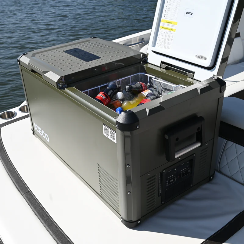 ICECO VL 75 PROD Kompressor-Kühlbox | Dual-Zone