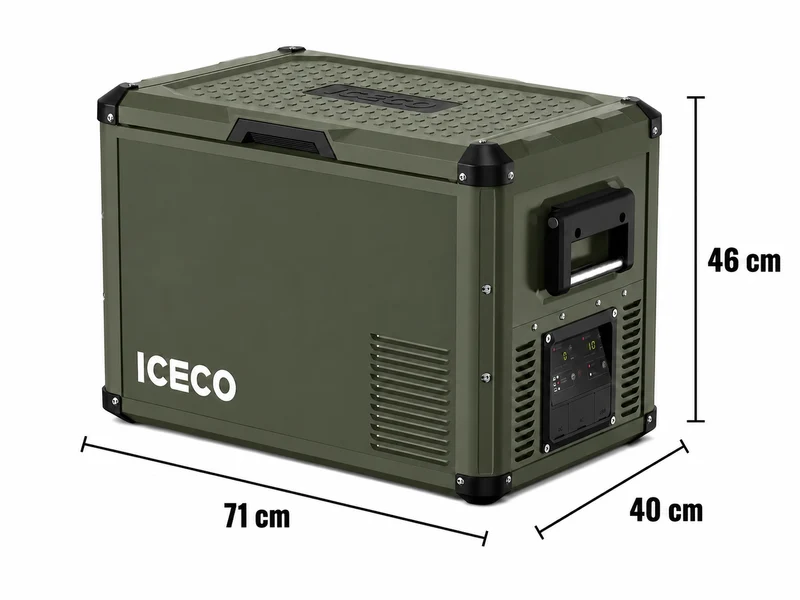 ICECO VL 45 PROD Kompressor-Kühlbox | Dual-Zone