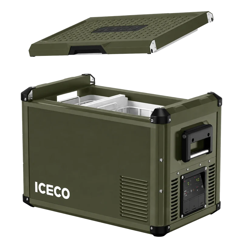 ICECO VL 45 PROD Kompressor-Kühlbox | Dual-Zone