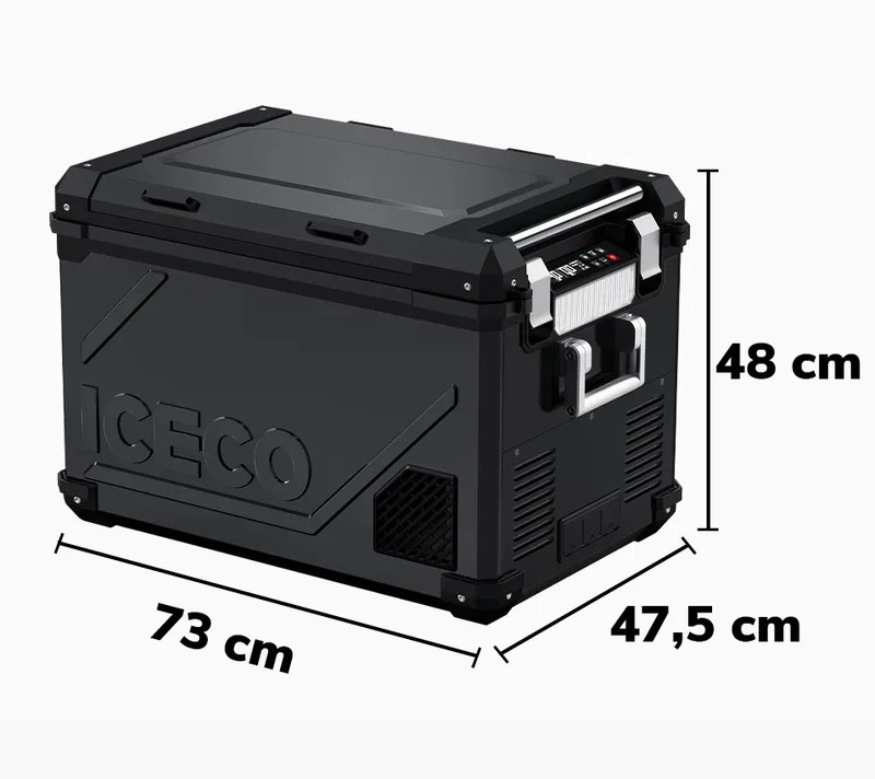 ICECO APL 55 Kompressor-Kühlbox | Dual-Zone