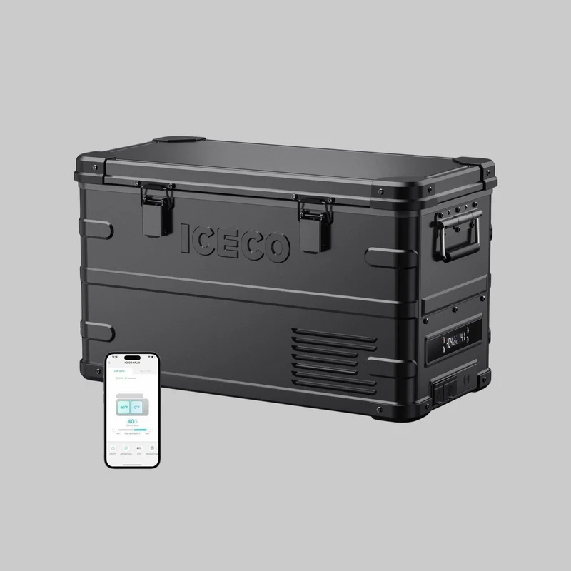 ICECO APL 35 Kompressor-Kühlbox | Dual-Zone