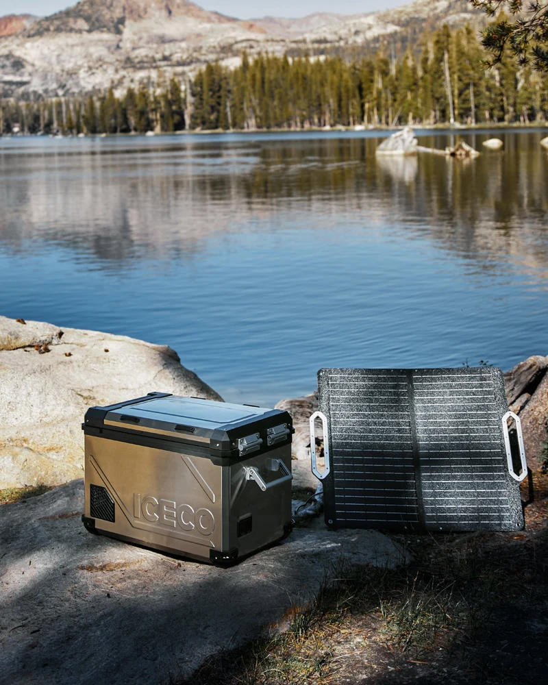 80W Solarpanel Faltbar