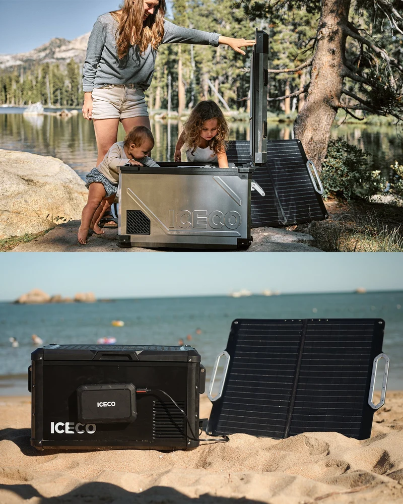 80W Solarpanel Faltbar