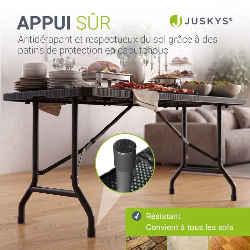 Klappbarer Gartentisch Easyfold