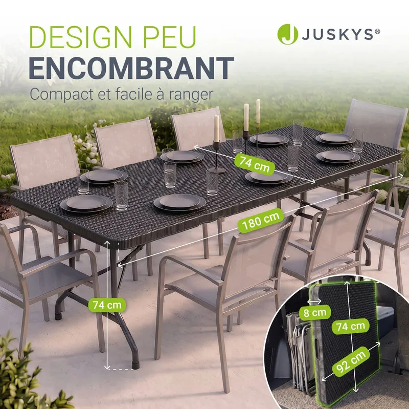 Klappbarer Gartentisch Easyfold
