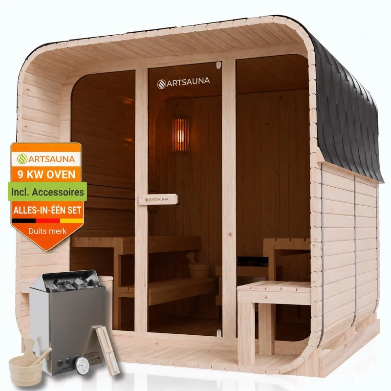 Cube Fasssauna Fjora XL