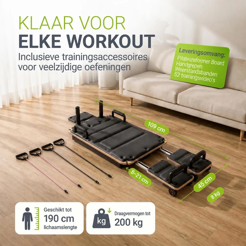 Pilates Reformer Board Movea