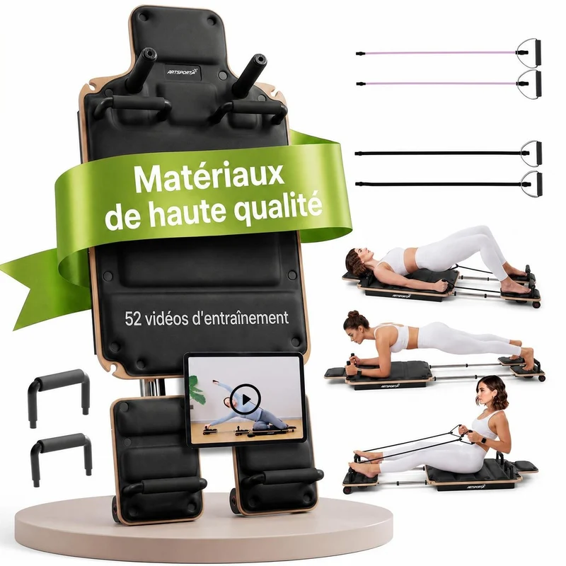 Pilates Reformer Board Movea