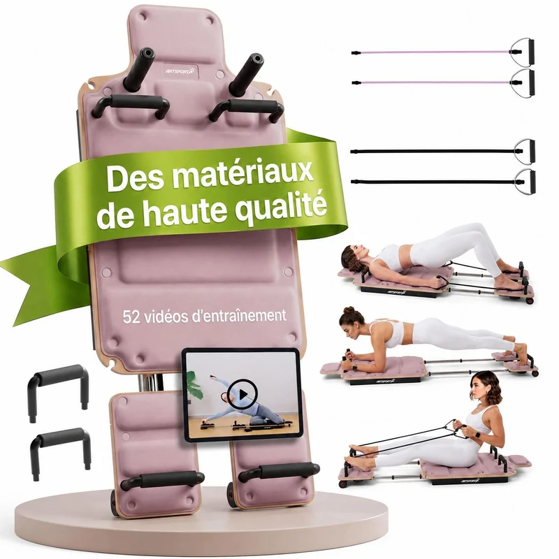Pilates Reformer Board Movea