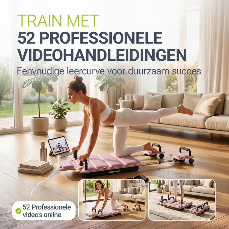 Pilates Reformer Board Movea