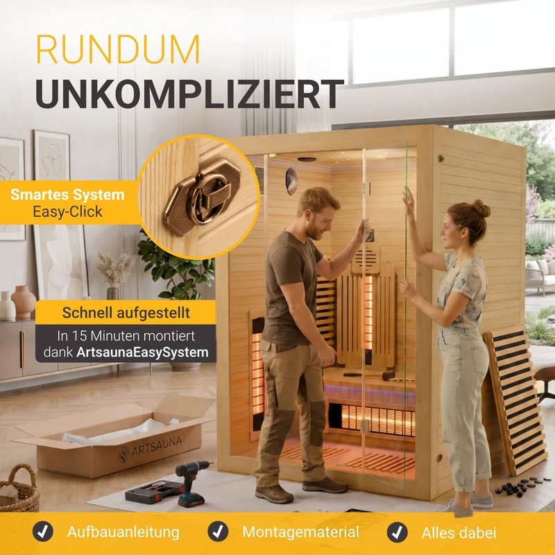 Infrarotkabine Aarhus 140