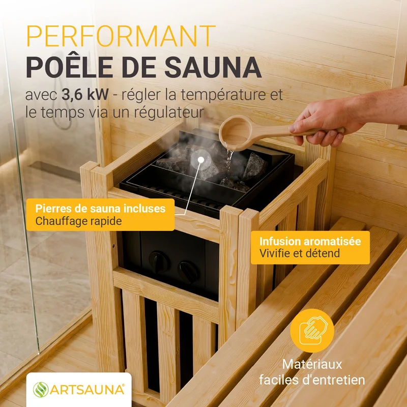 Traditionelle Sauna Vantaa - Natur
