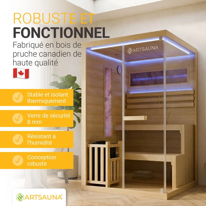 Traditionelle Sauna Vantaa - Natur