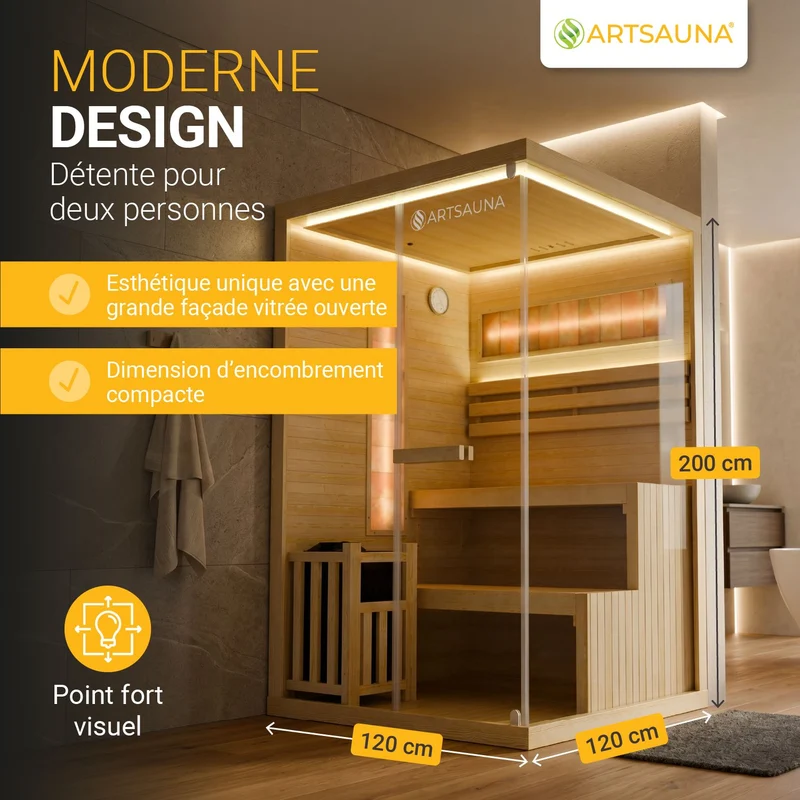 Traditionelle Sauna Vantaa - Natur