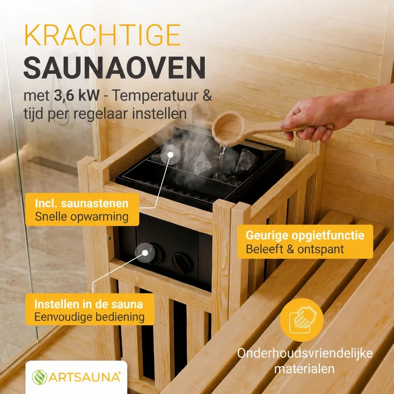 Traditionelle Sauna Vantaa - Natur
