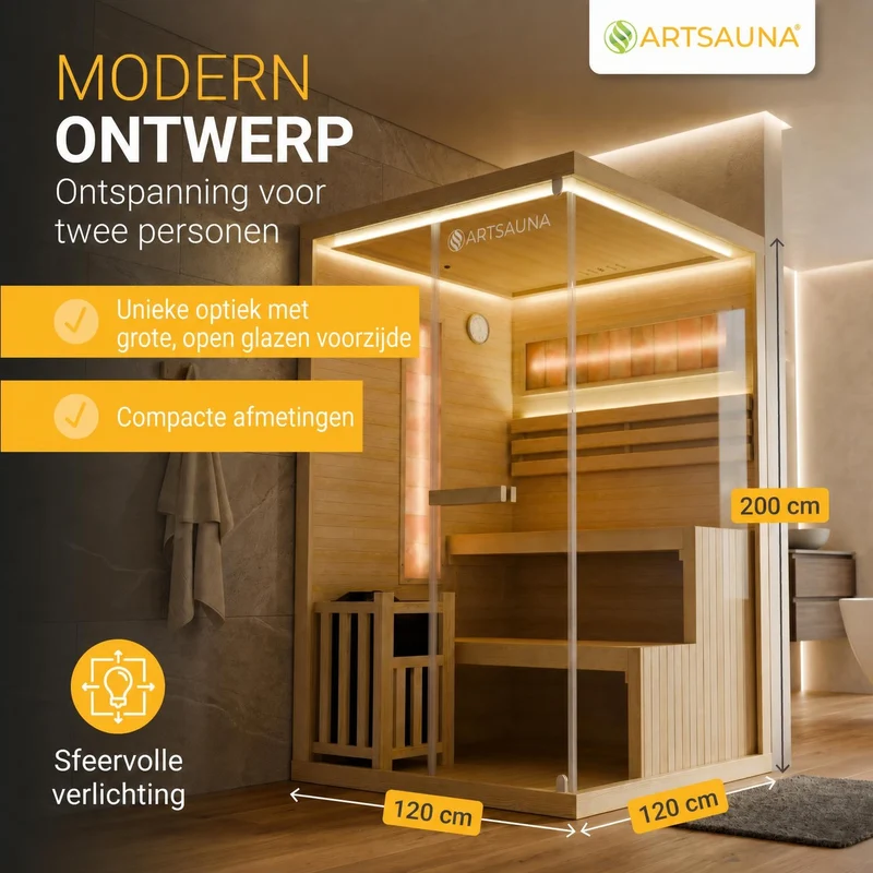 Traditionelle Sauna Vantaa - Natur