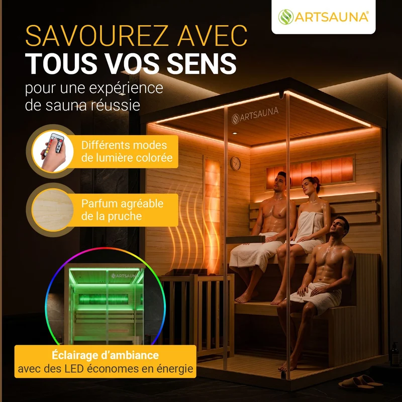 Traditionelle Sauna Vantaa - Natur