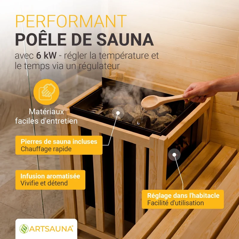 Traditionelle Sauna Vantaa - Natur