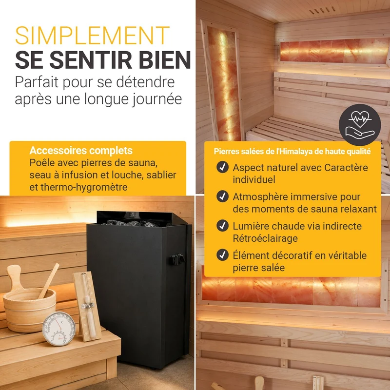 Traditionelle Sauna Vantaa - Natur