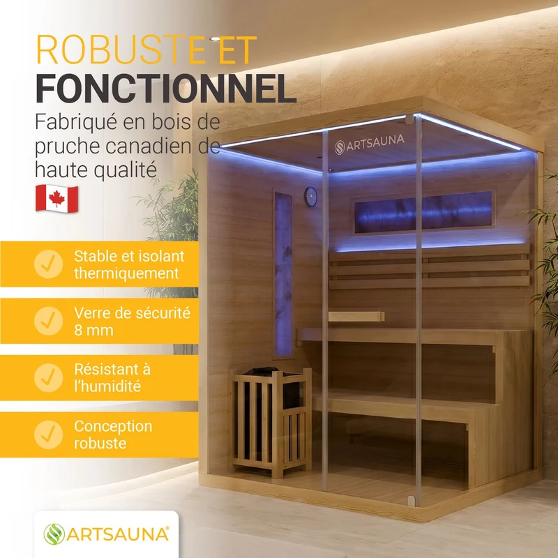 Traditionelle Sauna Vantaa - Natur