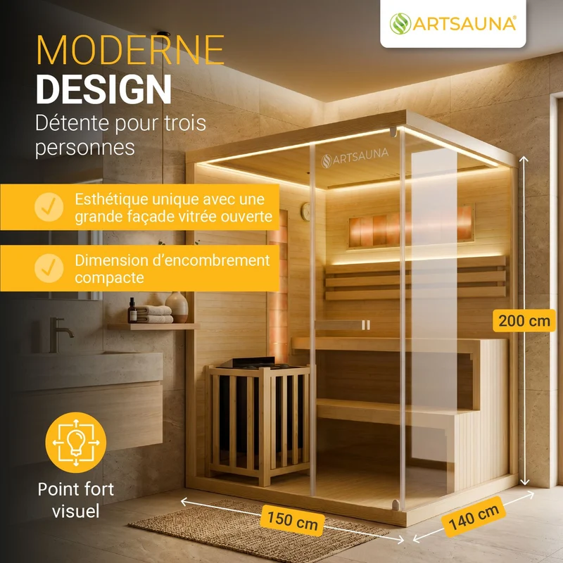 Traditionelle Sauna Vantaa - Natur