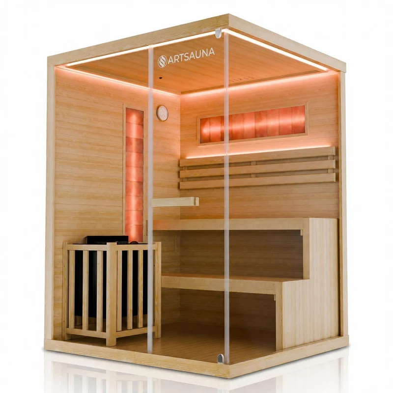 Traditionelle Sauna Vantaa - Natur
