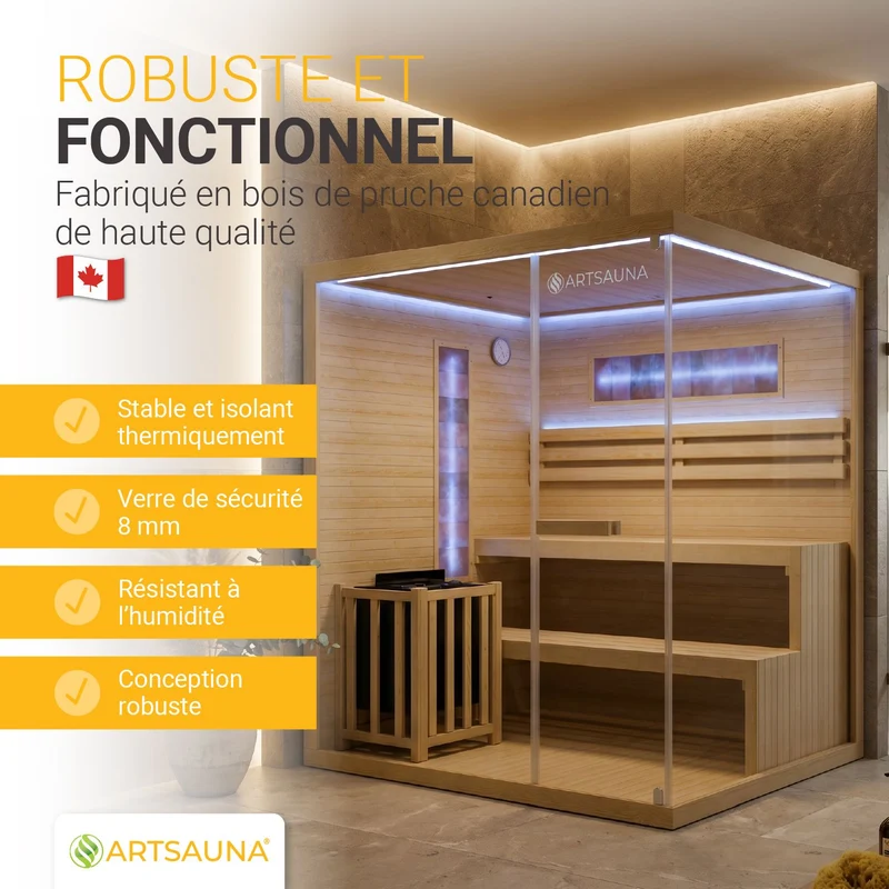 Traditionelle Sauna Vantaa - Natur