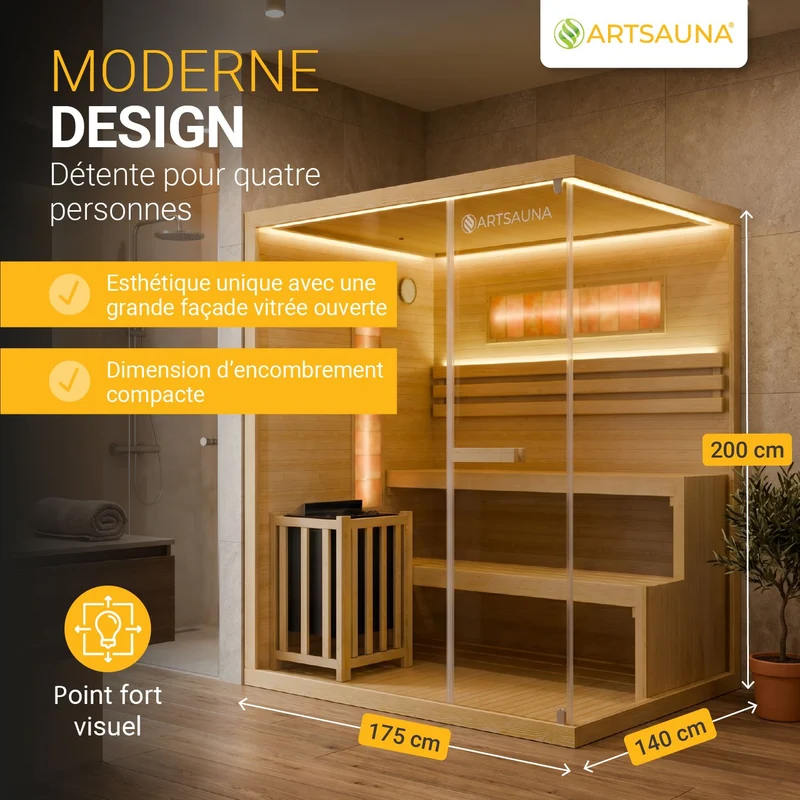 Traditionelle Sauna Vantaa - Natur
