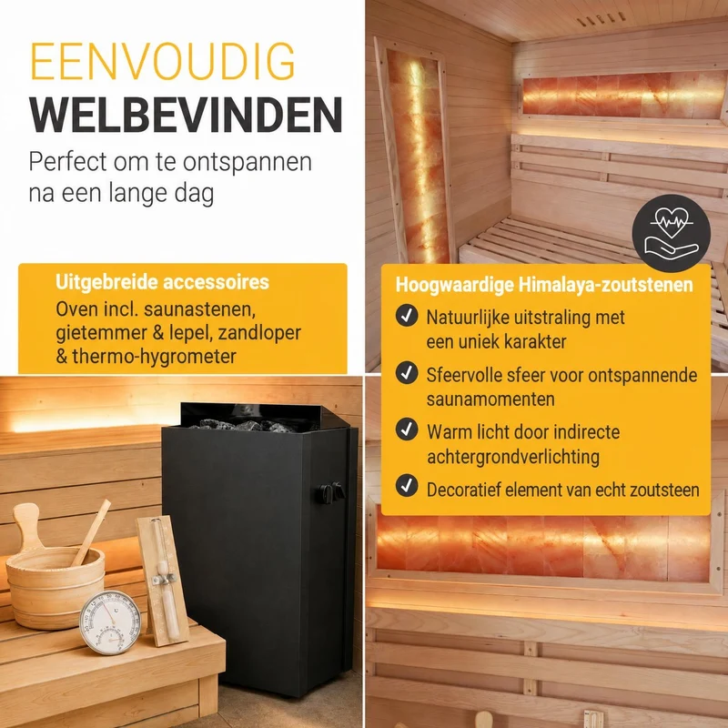 Traditionelle Sauna Vantaa - Natur