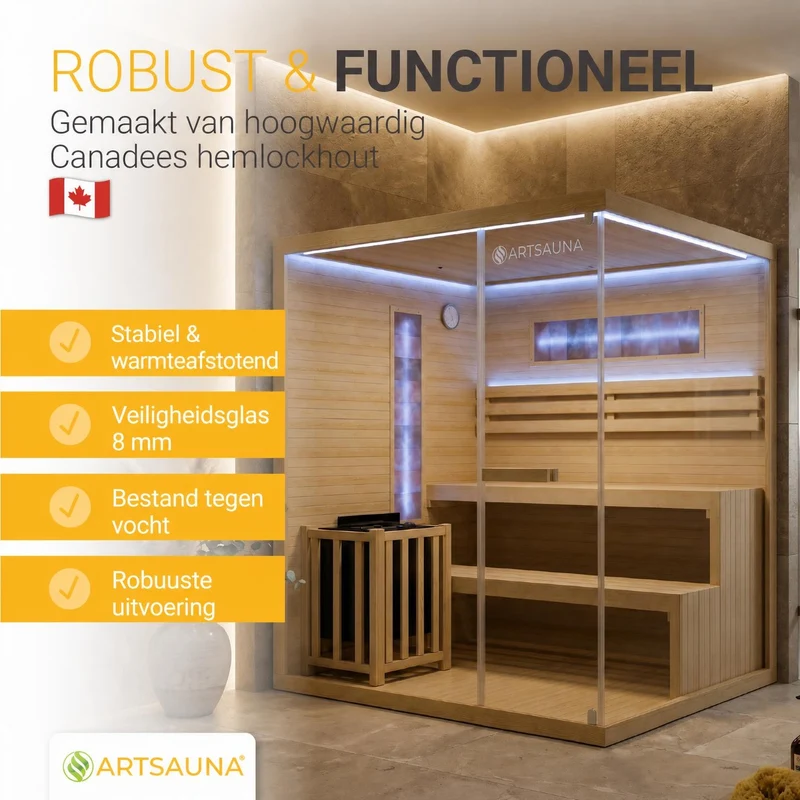 Traditionelle Sauna Vantaa - Natur