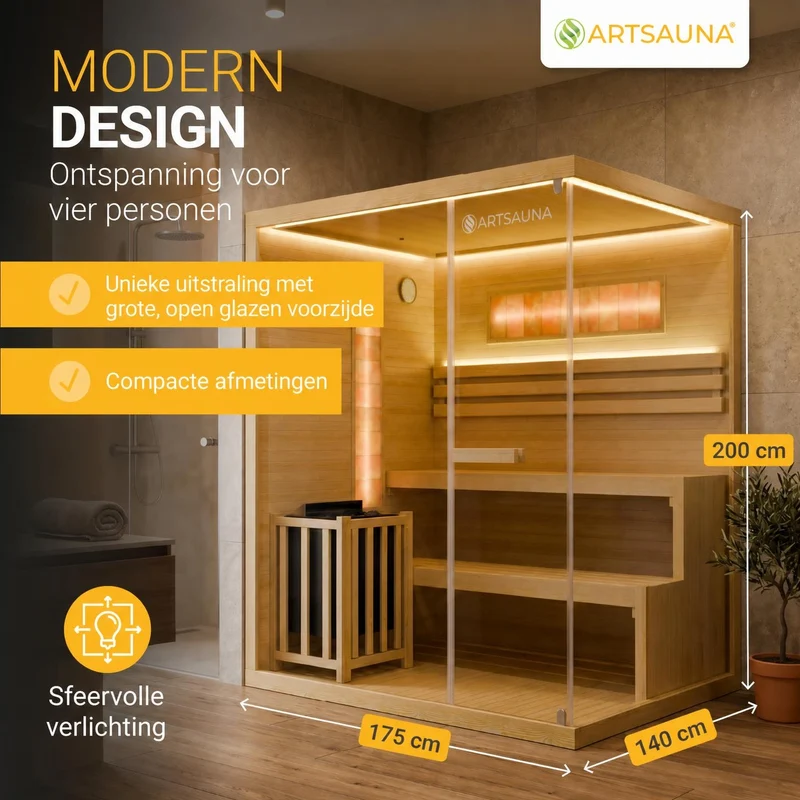 Traditionelle Sauna Vantaa - Natur