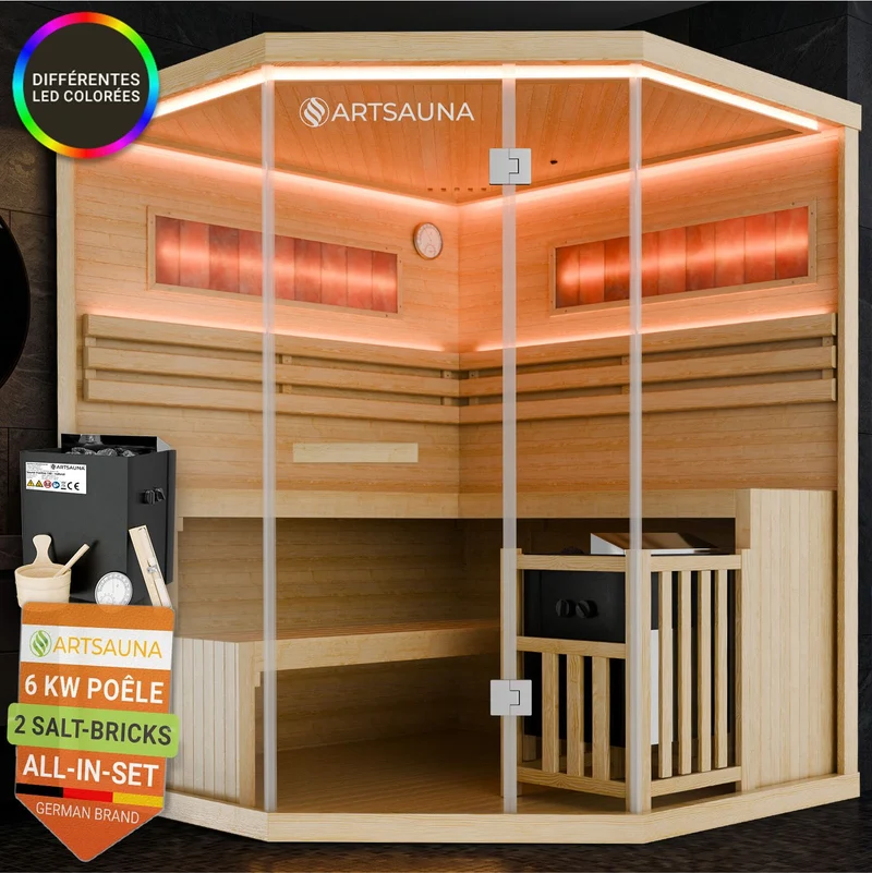 Traditionelle Sauna Vantaa - Natur