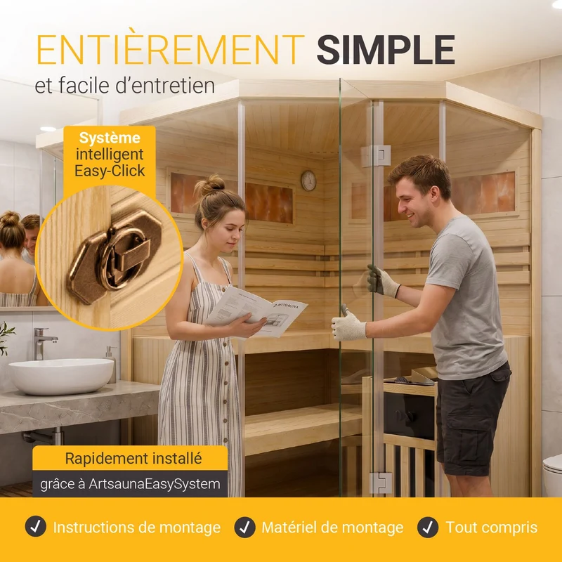 Traditionelle Sauna Vantaa - Natur
