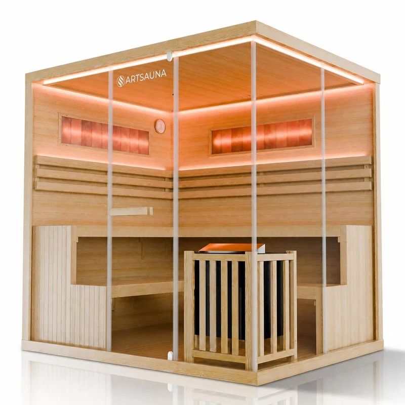Traditionelle Sauna Vantaa - Natur