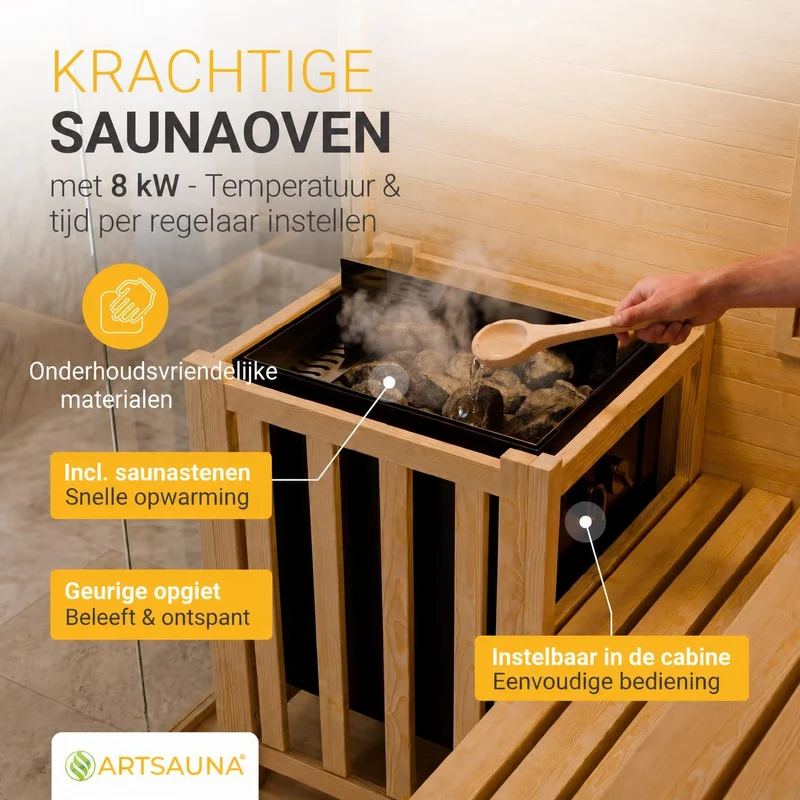 Traditionelle Sauna Vantaa - Natur
