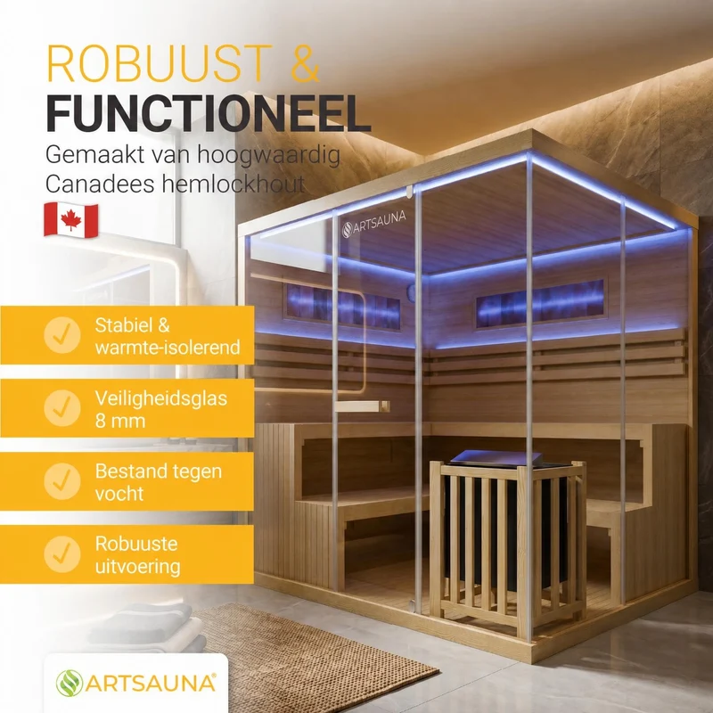 Traditionelle Sauna Vantaa - Natur