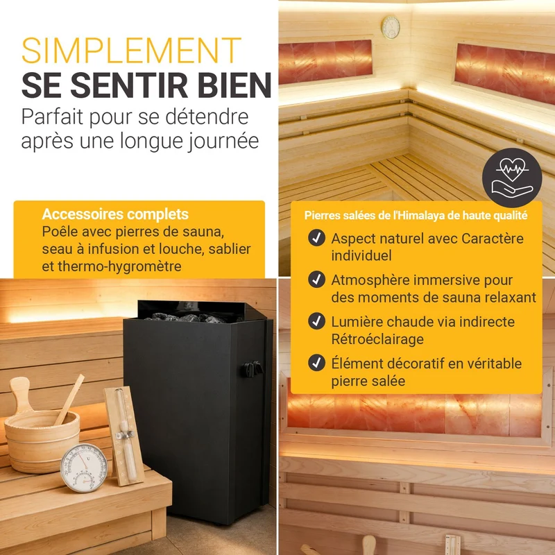 Traditionelle Sauna Vantaa - Natur