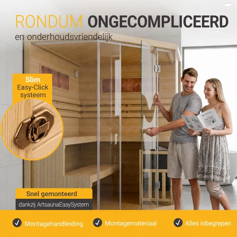 Traditionelle Sauna Vantaa - Natur