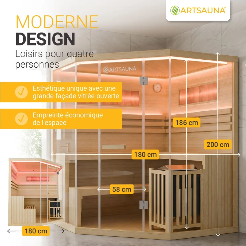 Traditionelle Sauna Vantaa - Natur