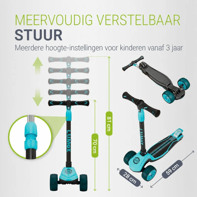 Kinderroller Lumox