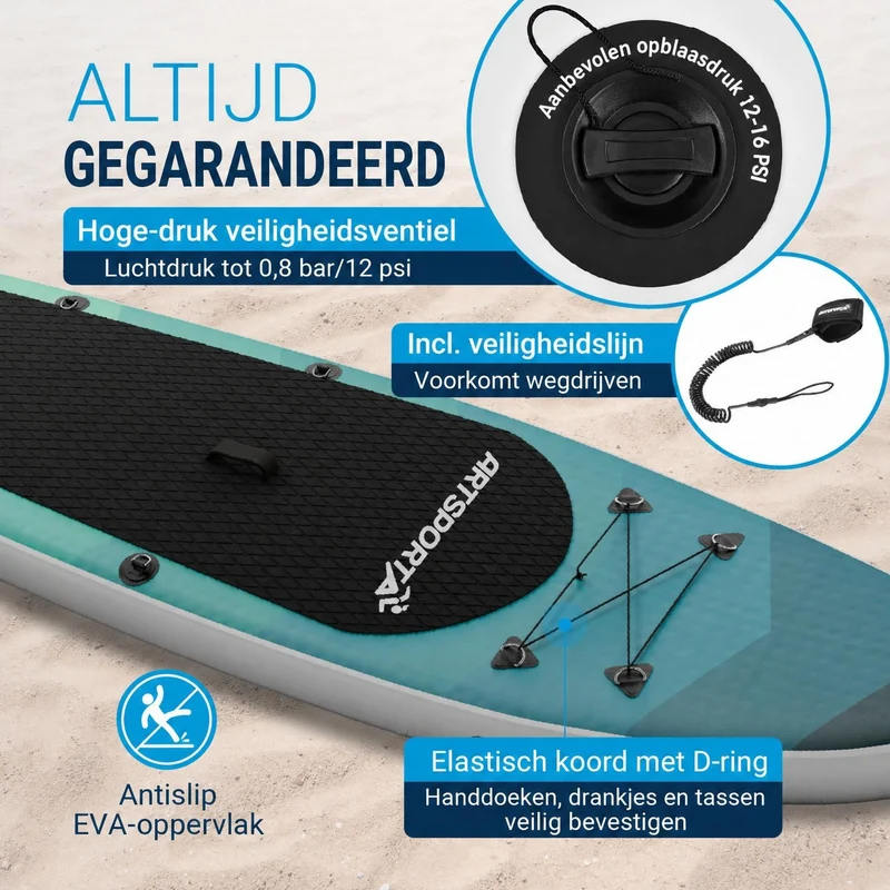 Stand Up Paddling Board mit Kajaksitz