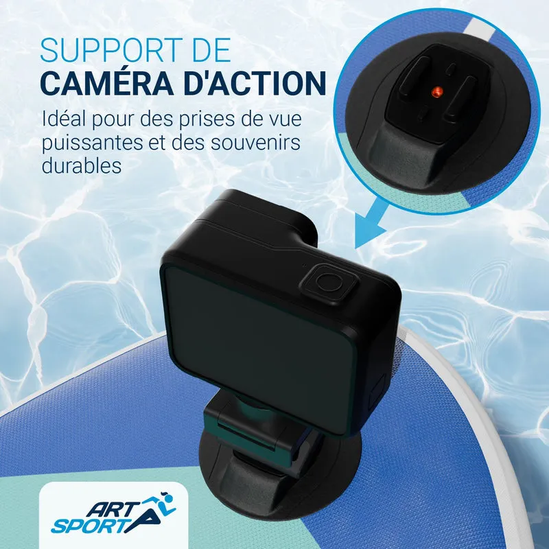 Stand Up Paddling Board mit Kajaksitz