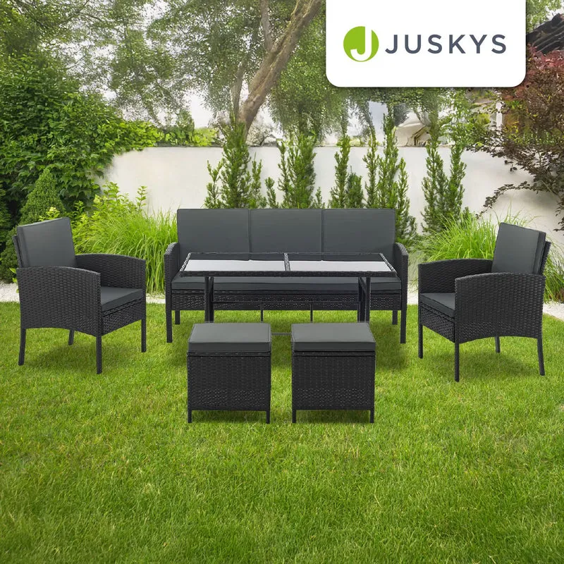 Rattan Sitzgruppe Turin
