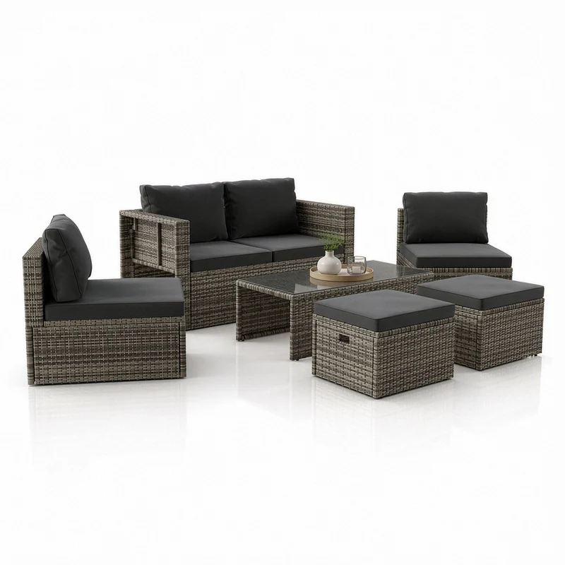 Polyrattan Lounge Salou