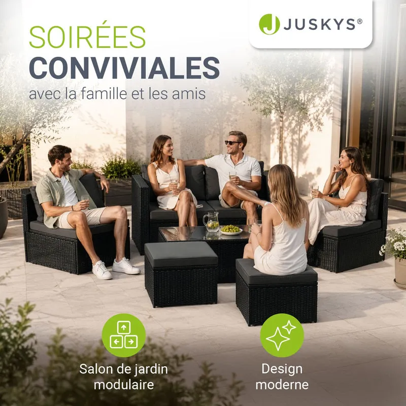 Polyrattan Lounge Salou