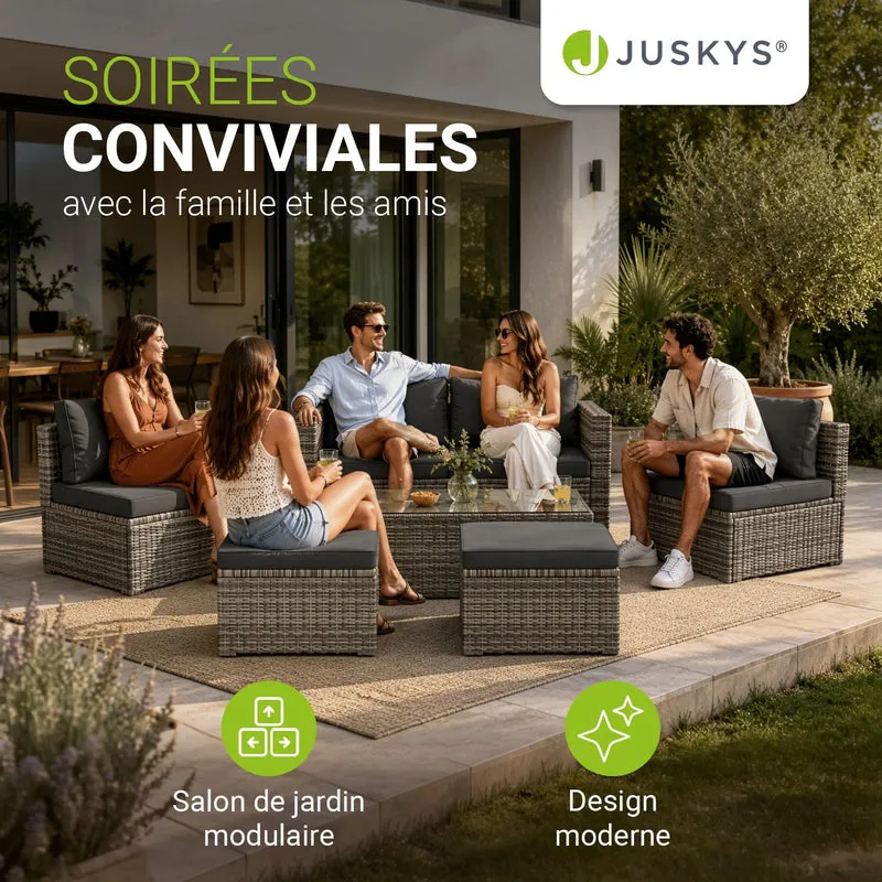 Polyrattan Lounge Salou